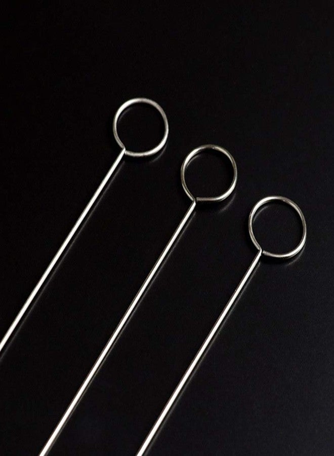 M Fabrics Sewing Loop Turner Hook with Latch, Silver - Image 4